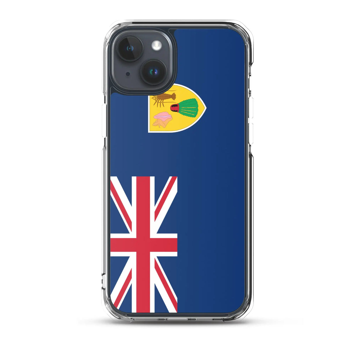 Coque iphone îles turques-et-caïques souple antichoc