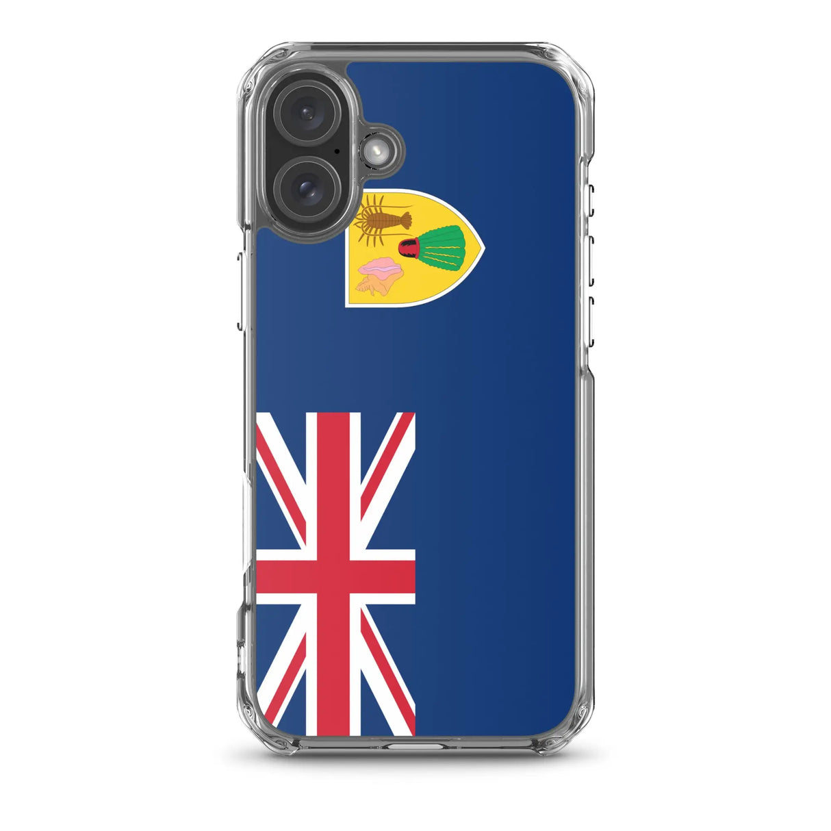 Coque iphone îles turques-et-caïques souple antichoc