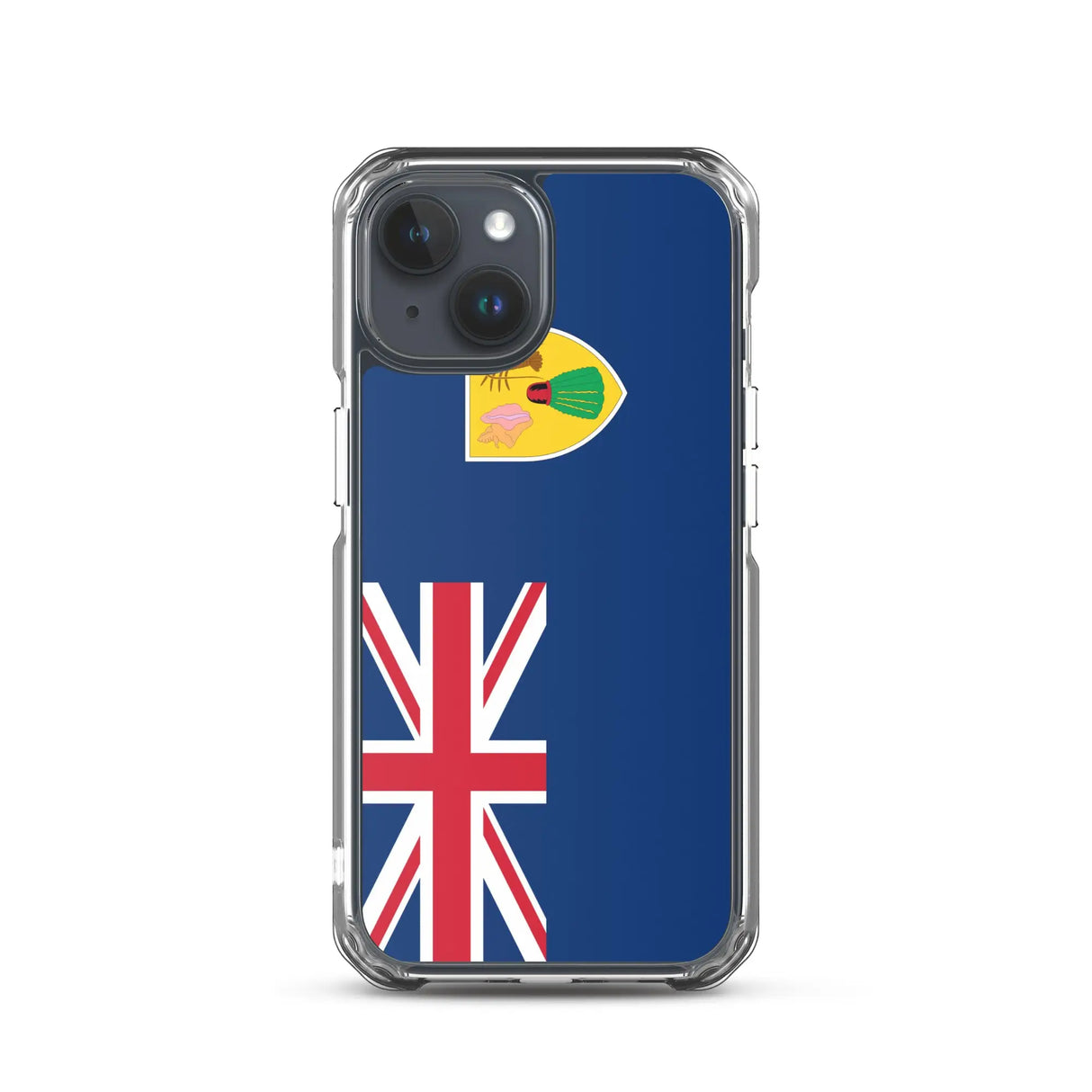 Coque iphone îles turques-et-caïques souple antichoc