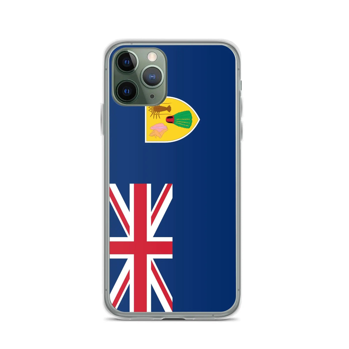 Coque iphone îles turques-et-caïques souple antichoc