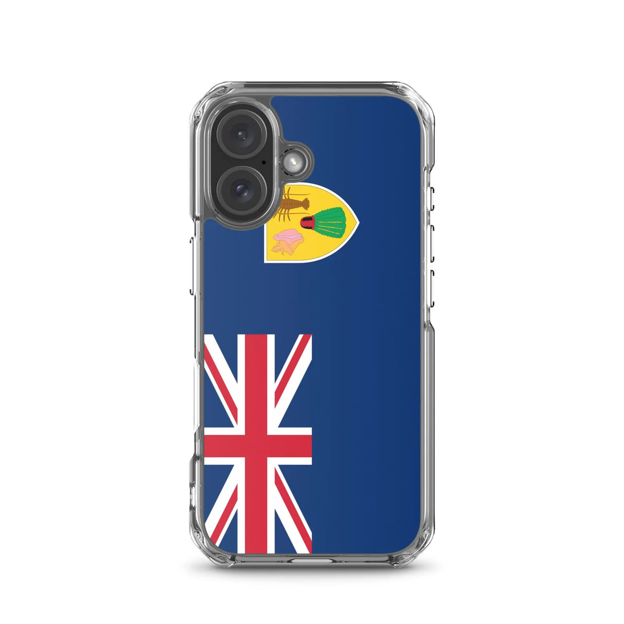 Coque iphone îles turques-et-caïques souple antichoc