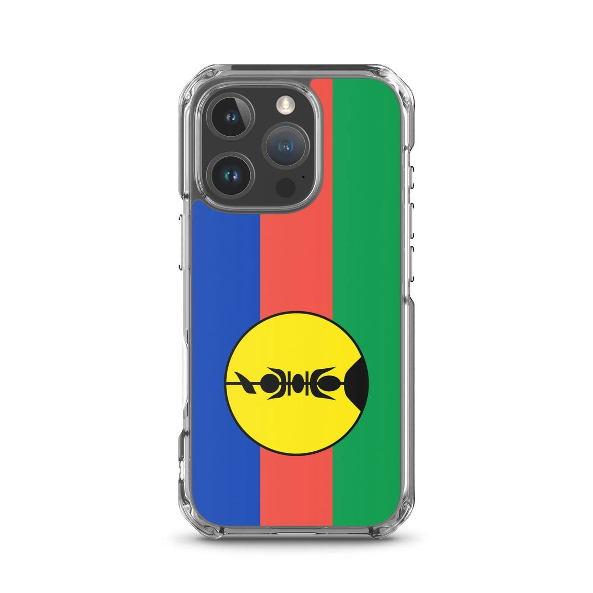 Coque iphone nouvelle-calédonie souple antichoc transparente