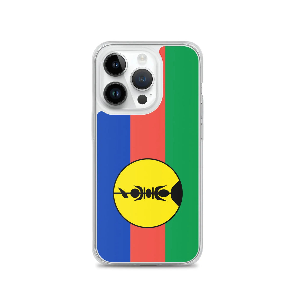 Coque iphone nouvelle-calédonie souple antichoc transparente