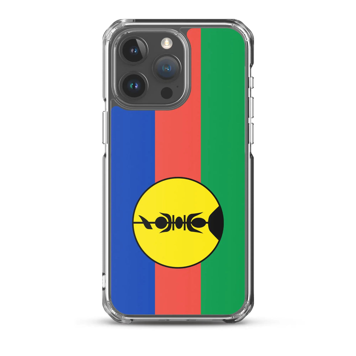 Coque iphone nouvelle-calédonie souple antichoc transparente