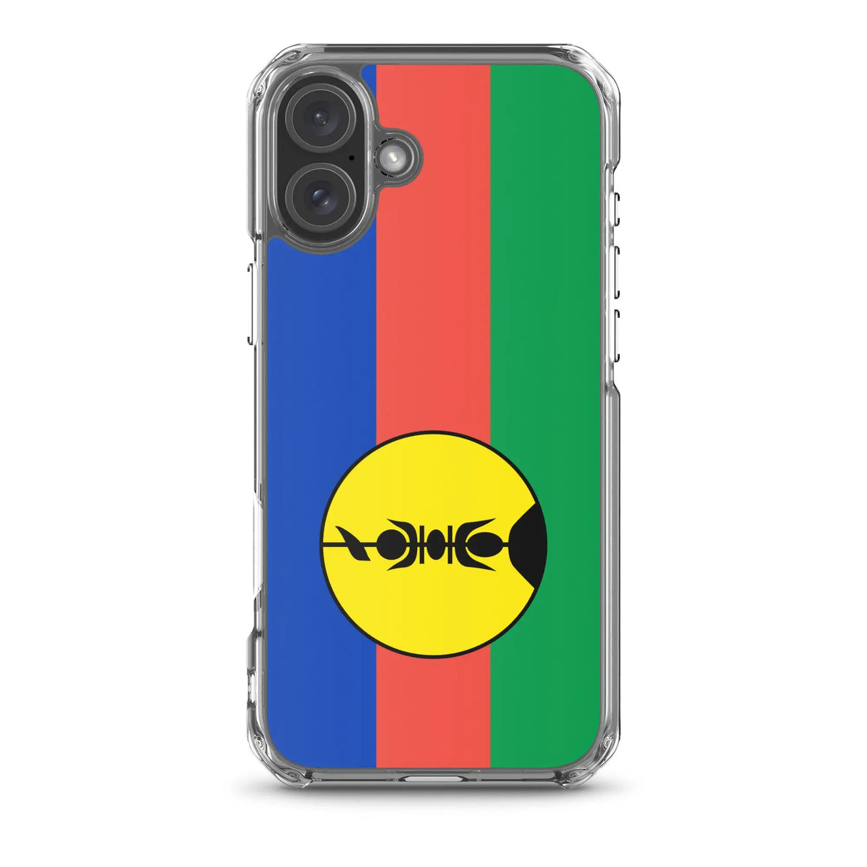 Coque iphone nouvelle-calédonie souple antichoc transparente