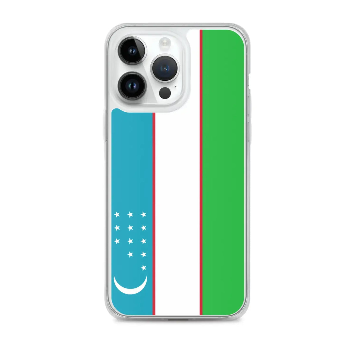 Coque iphone ouzbékistan souple et antichoc transparente