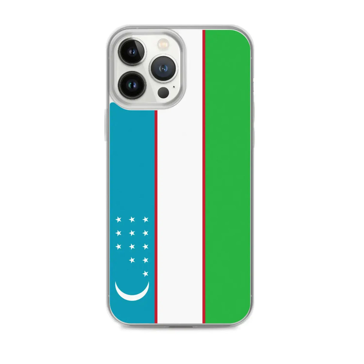 Coque iphone ouzbékistan souple et antichoc transparente