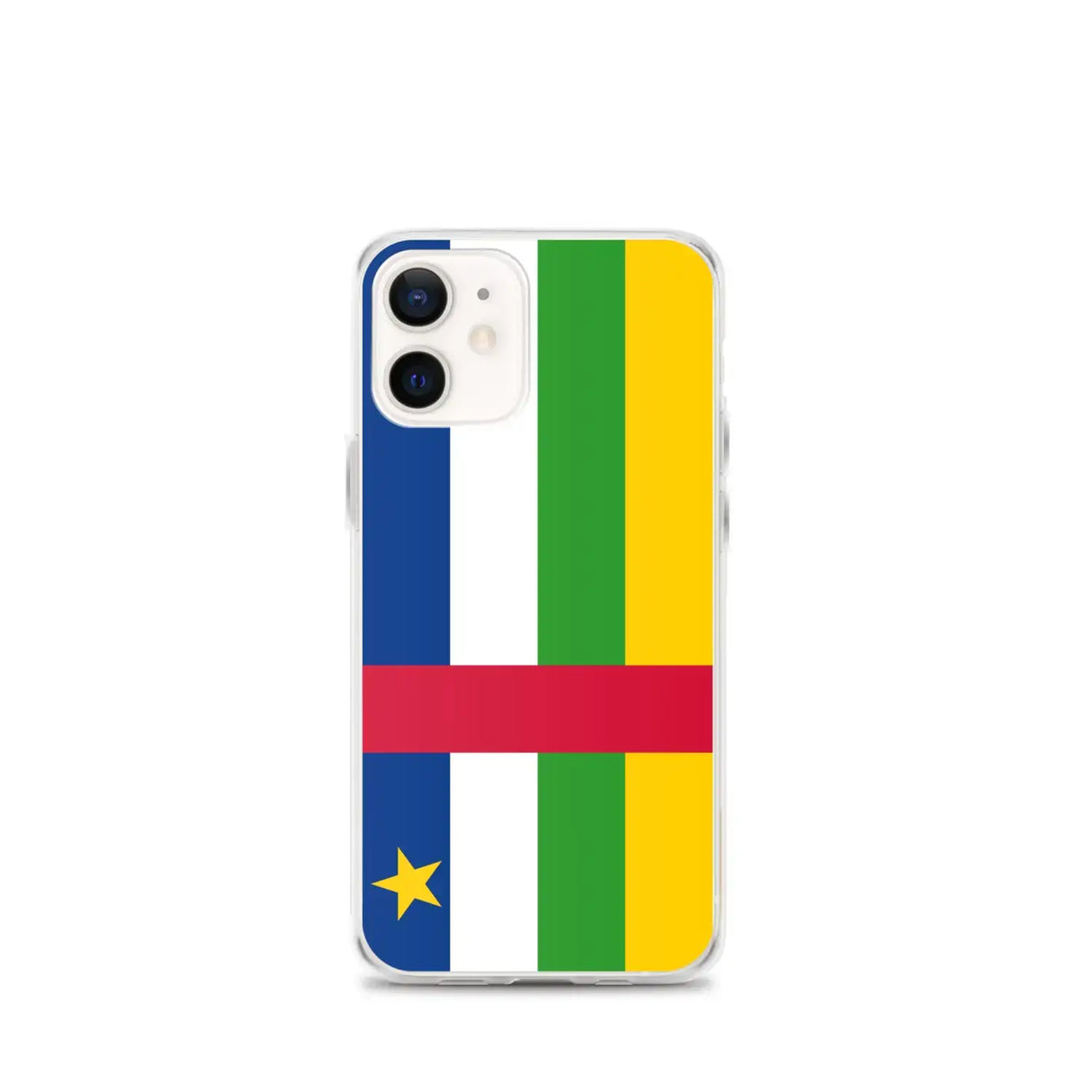 Coque iphone république centrafricaine souple antichoc