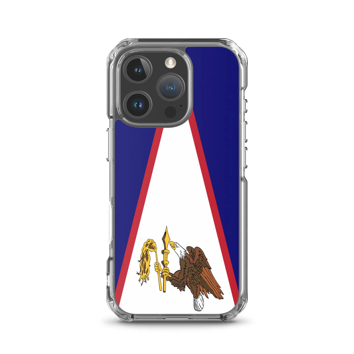 Coque iphone samoa américaines souple antichoc transparente