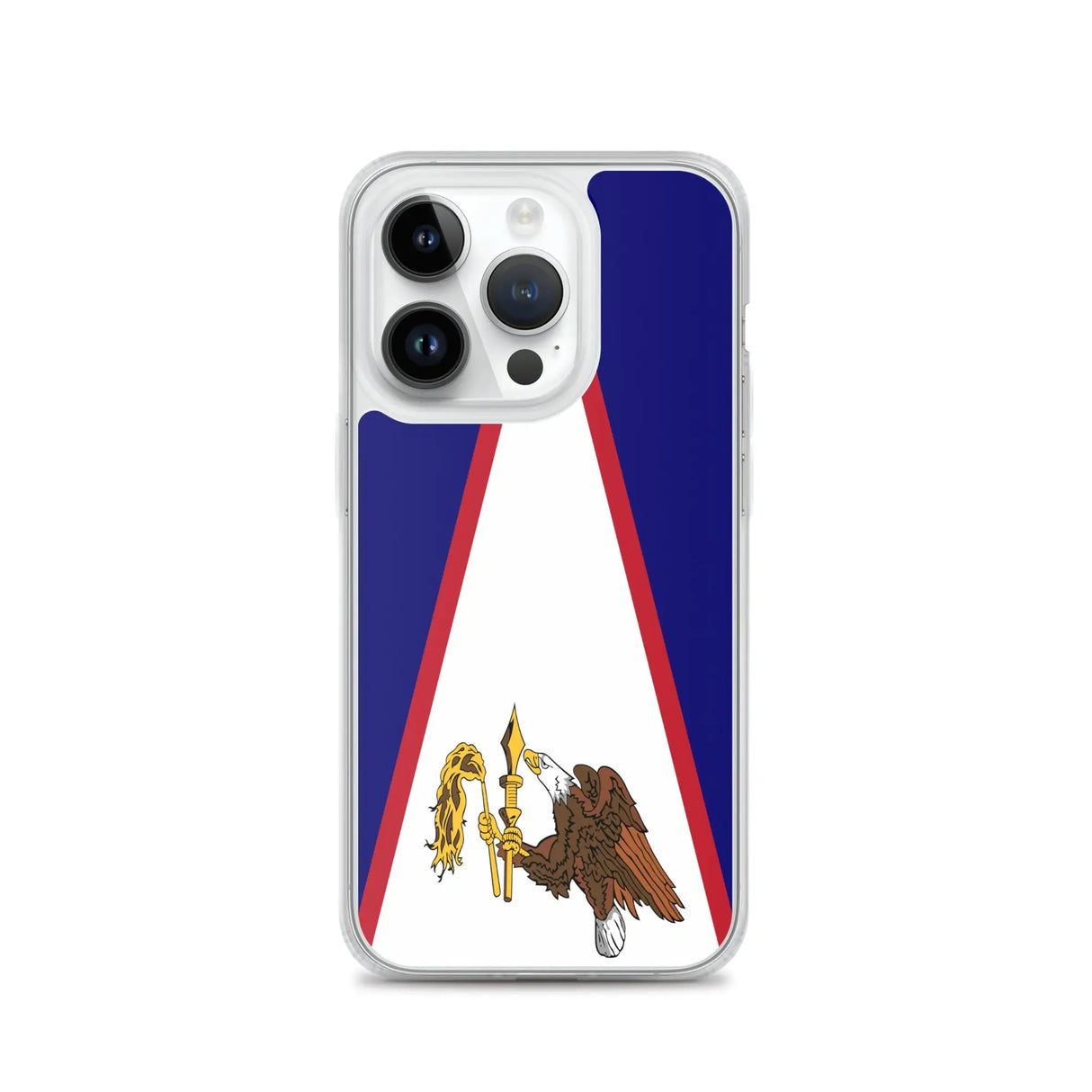 Coque iphone samoa américaines souple antichoc transparente