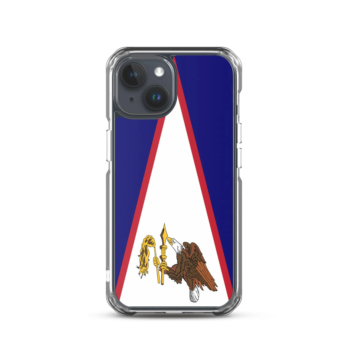 Coque iphone samoa américaines souple antichoc transparente