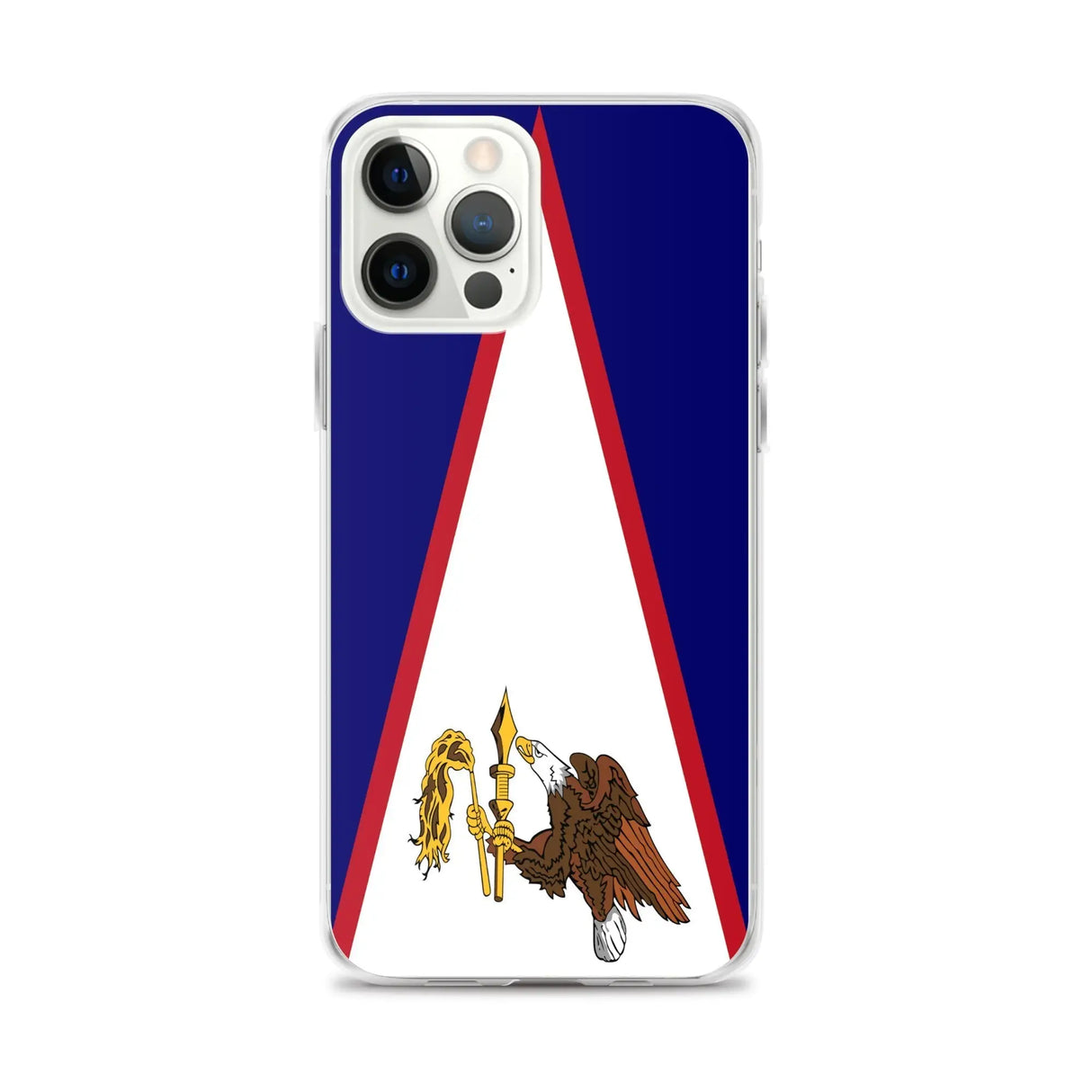 Coque iphone samoa américaines souple antichoc transparente