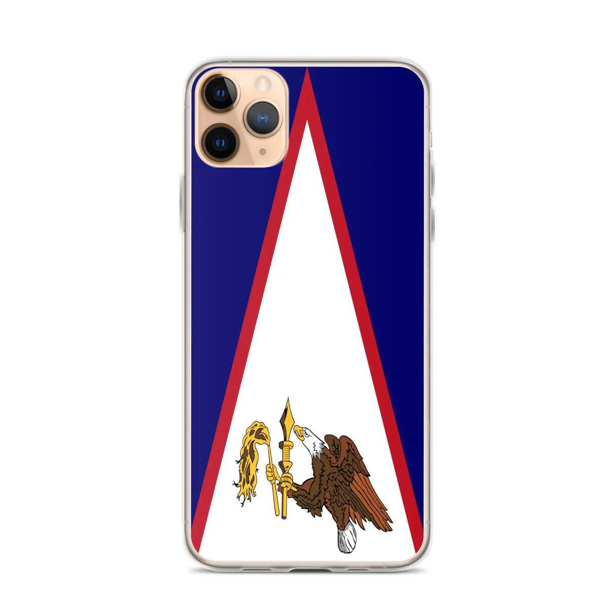 Coque iphone samoa américaines souple antichoc transparente