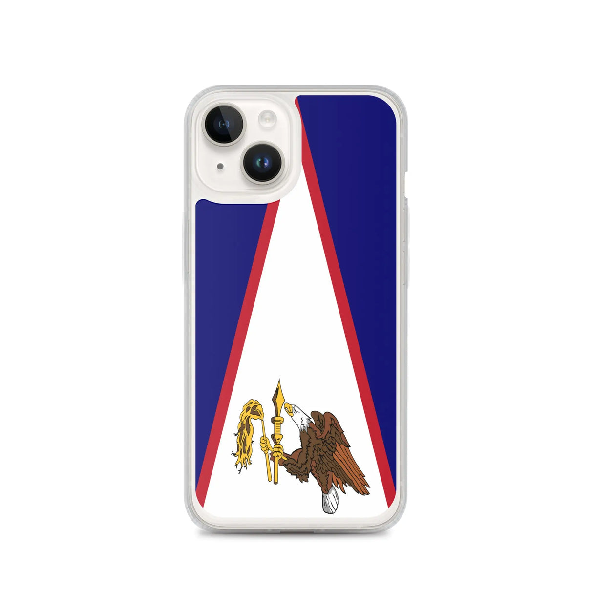 Coque iphone samoa américaines souple antichoc transparente