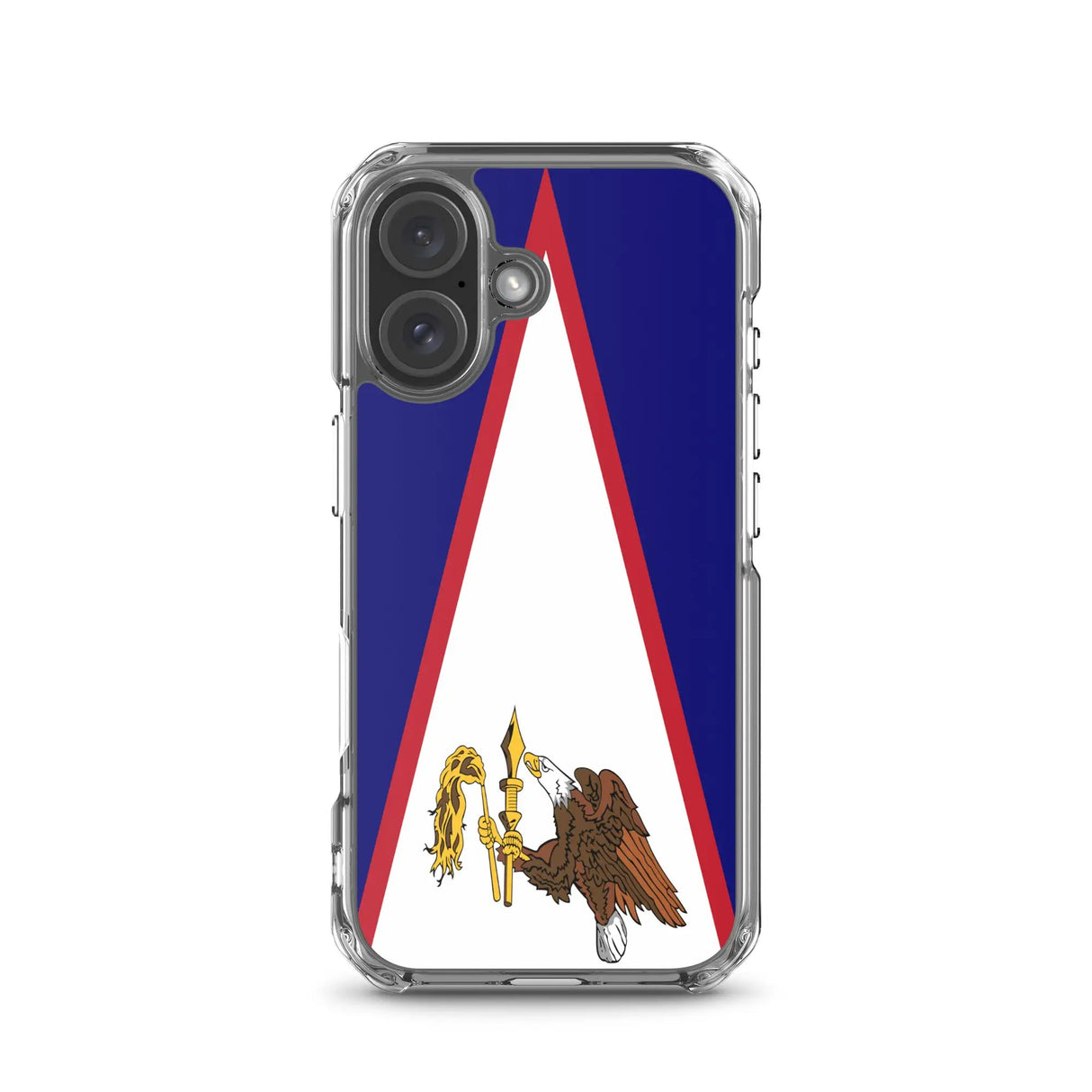 Coque iphone samoa américaines souple antichoc transparente