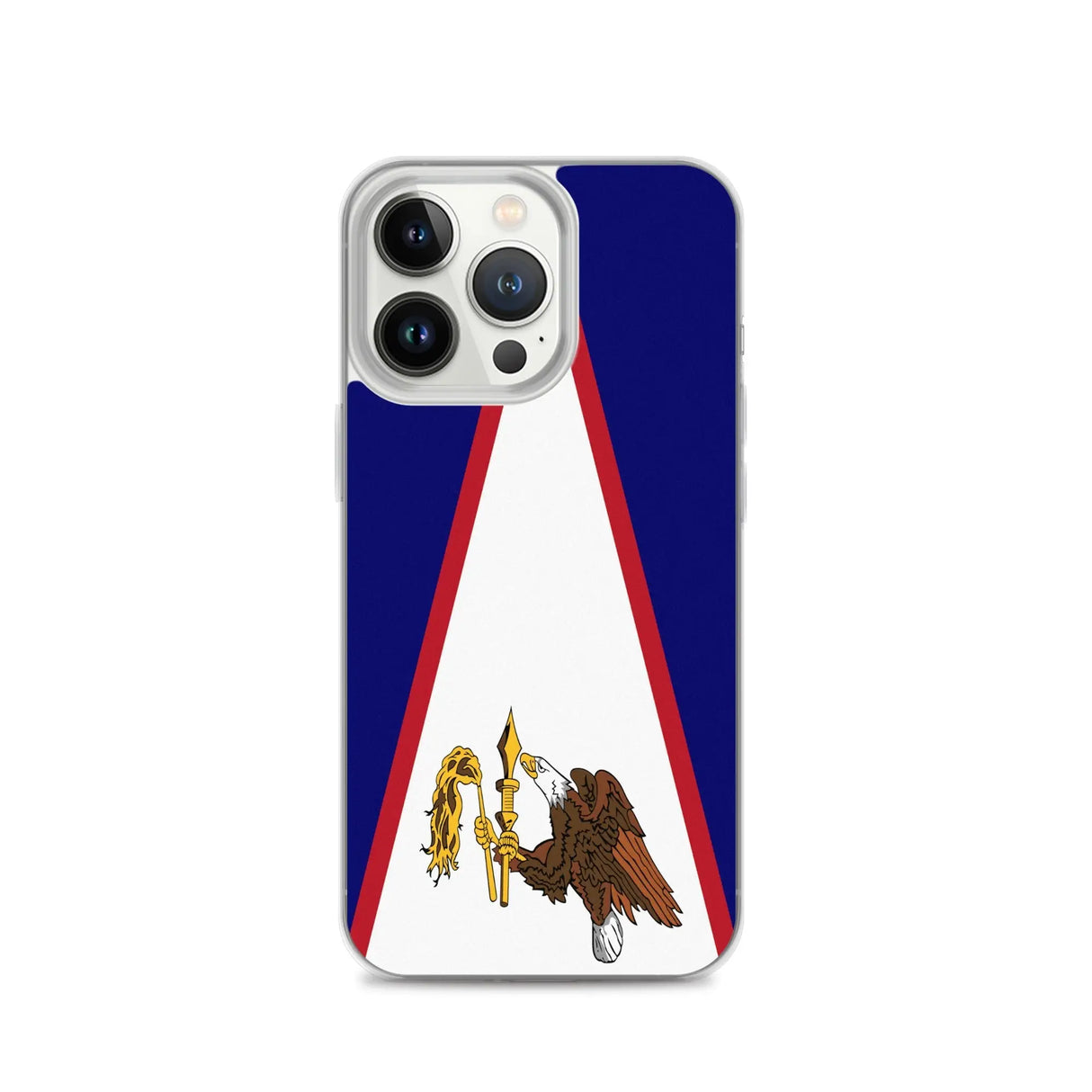 Coque iphone samoa américaines souple antichoc transparente