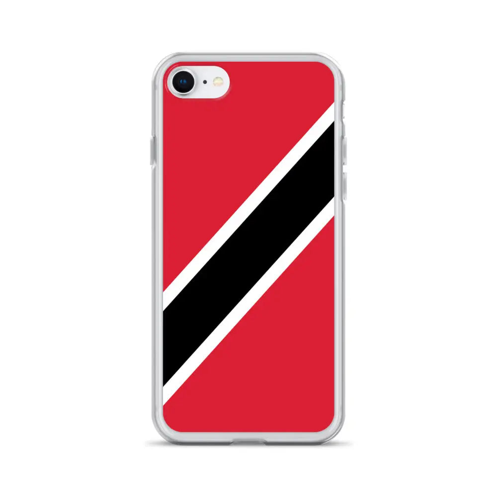Coque iphone trinité-et-tobago souple antichoc transparente