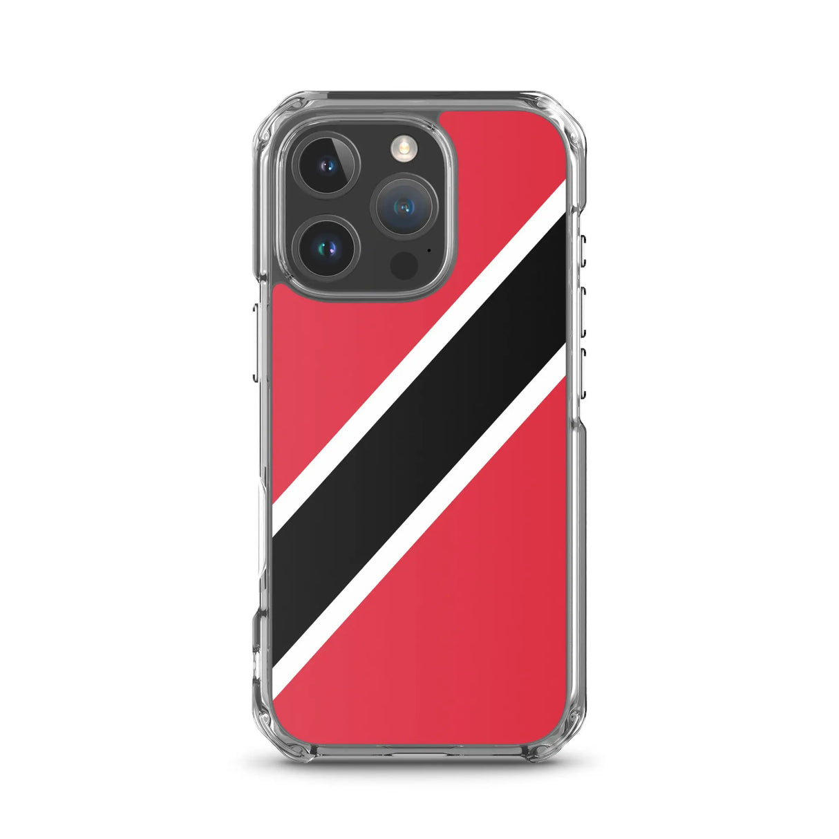 Coque iphone trinité-et-tobago souple antichoc transparente