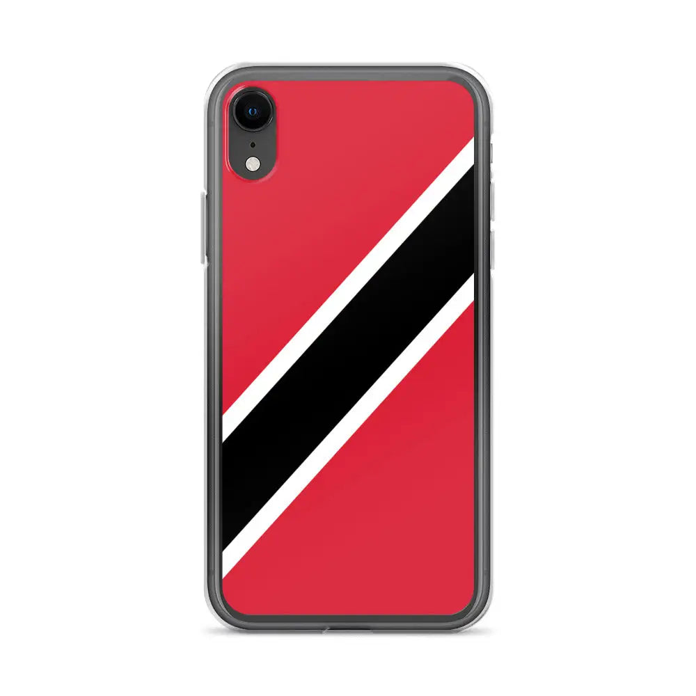Coque iphone trinité-et-tobago souple antichoc transparente