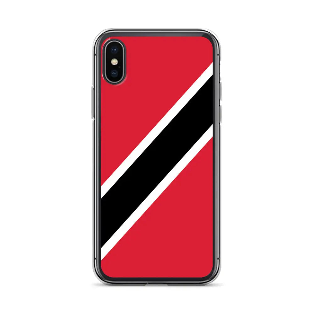 Coque iphone trinité-et-tobago souple antichoc transparente