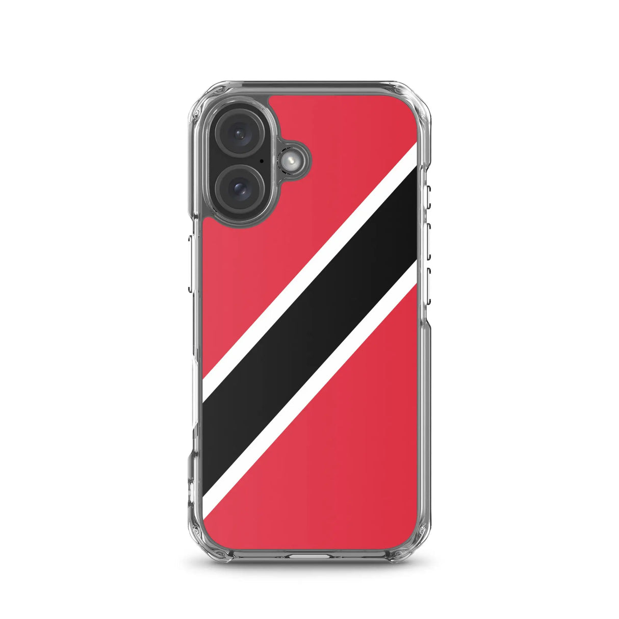 Coque iphone trinité-et-tobago souple antichoc transparente