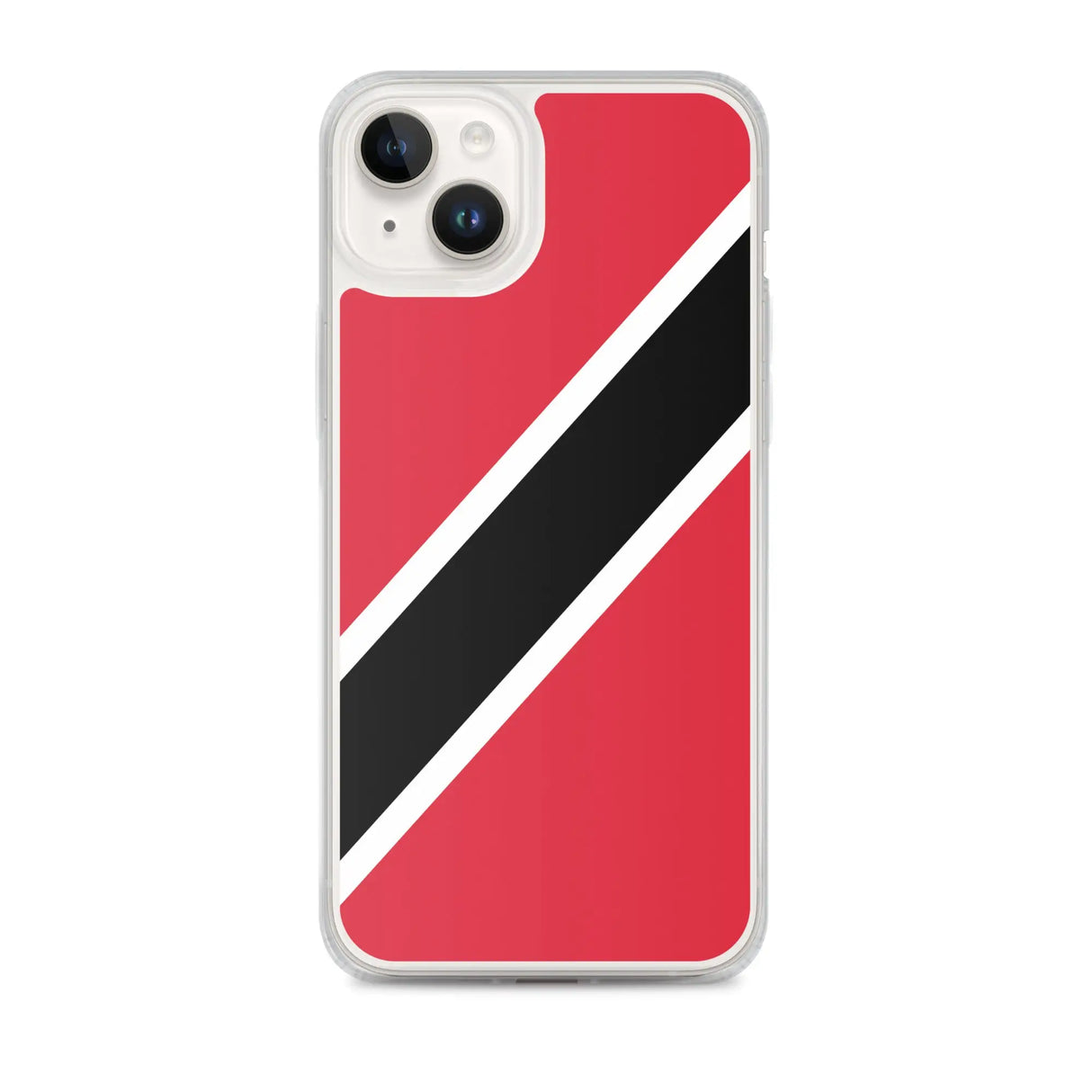 Coque iphone trinité-et-tobago souple antichoc transparente