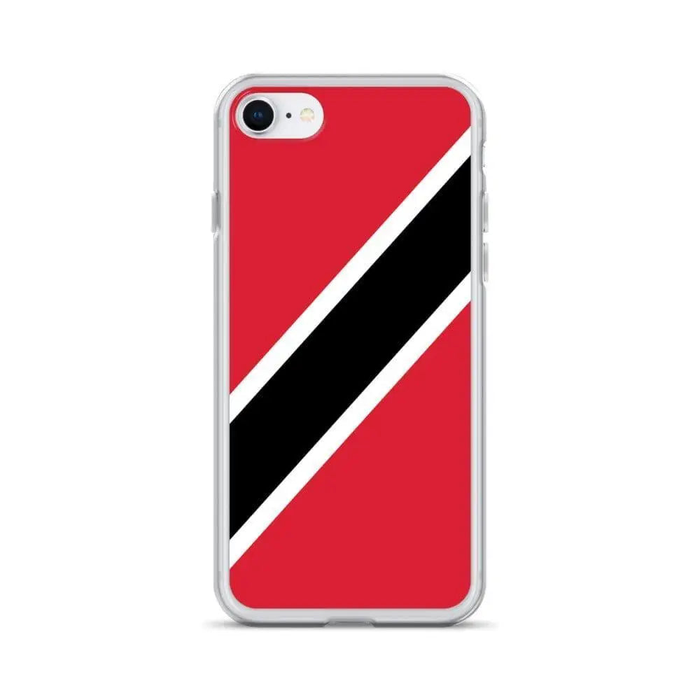 Coque iphone trinité-et-tobago souple antichoc transparente
