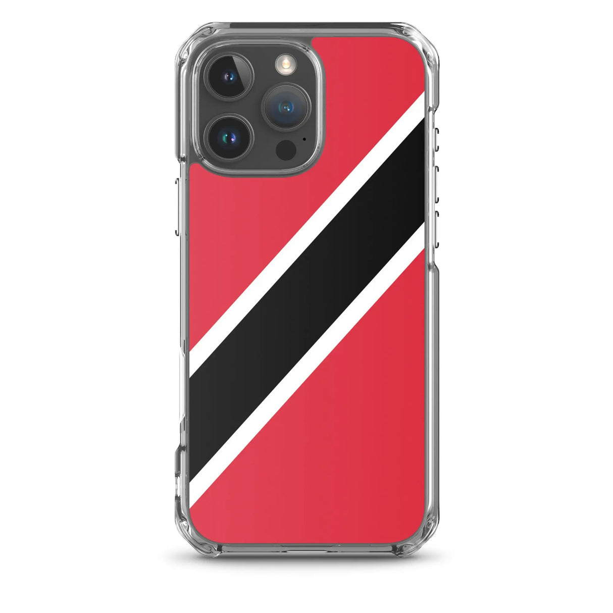 Coque iphone trinité-et-tobago souple antichoc transparente