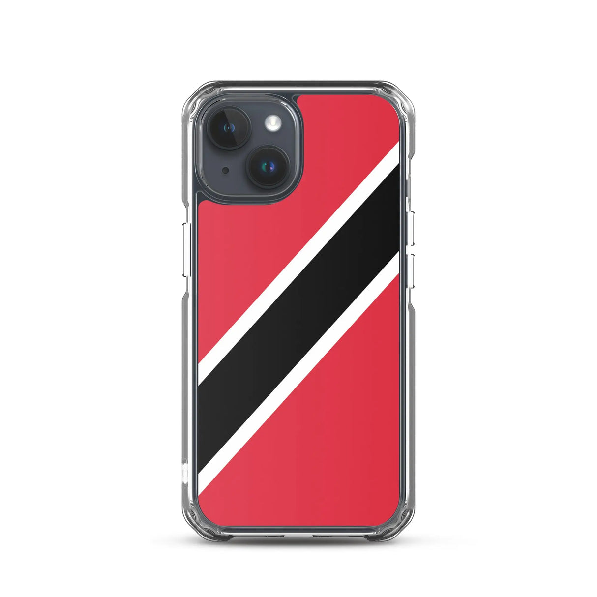 Coque iphone trinité-et-tobago souple antichoc transparente
