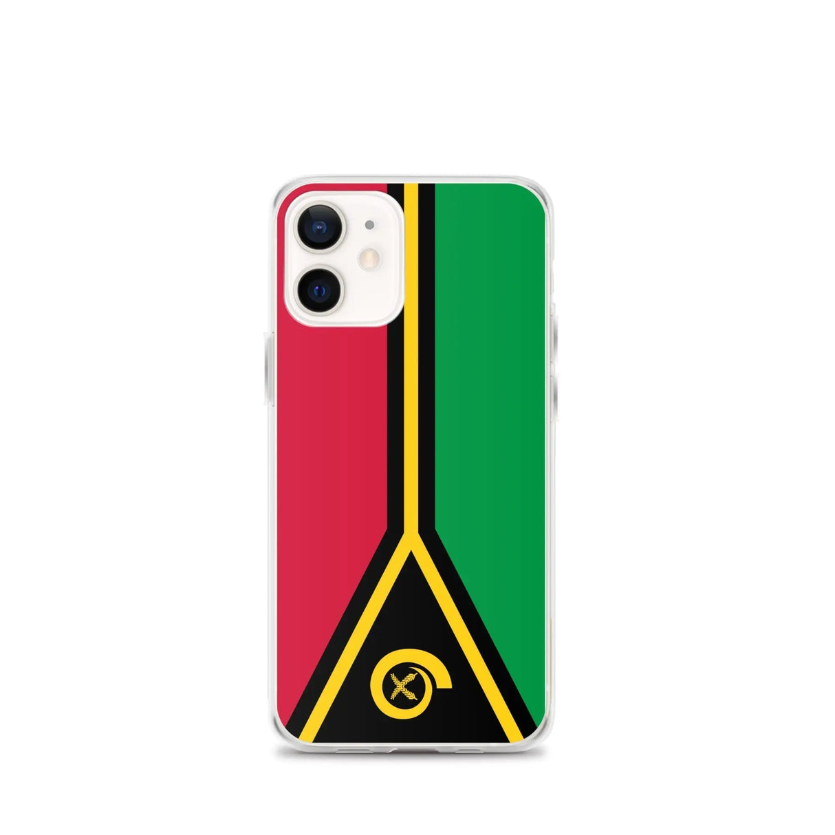 Coque iphone vanuatu souple transparente antichoc