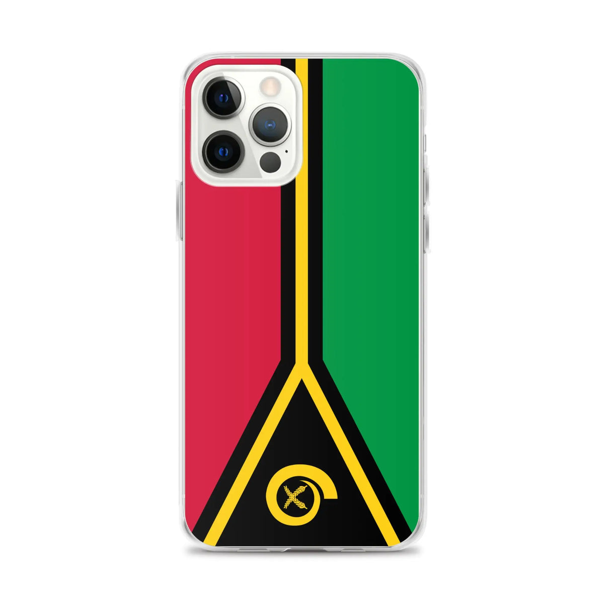 Coque iphone vanuatu souple transparente antichoc
