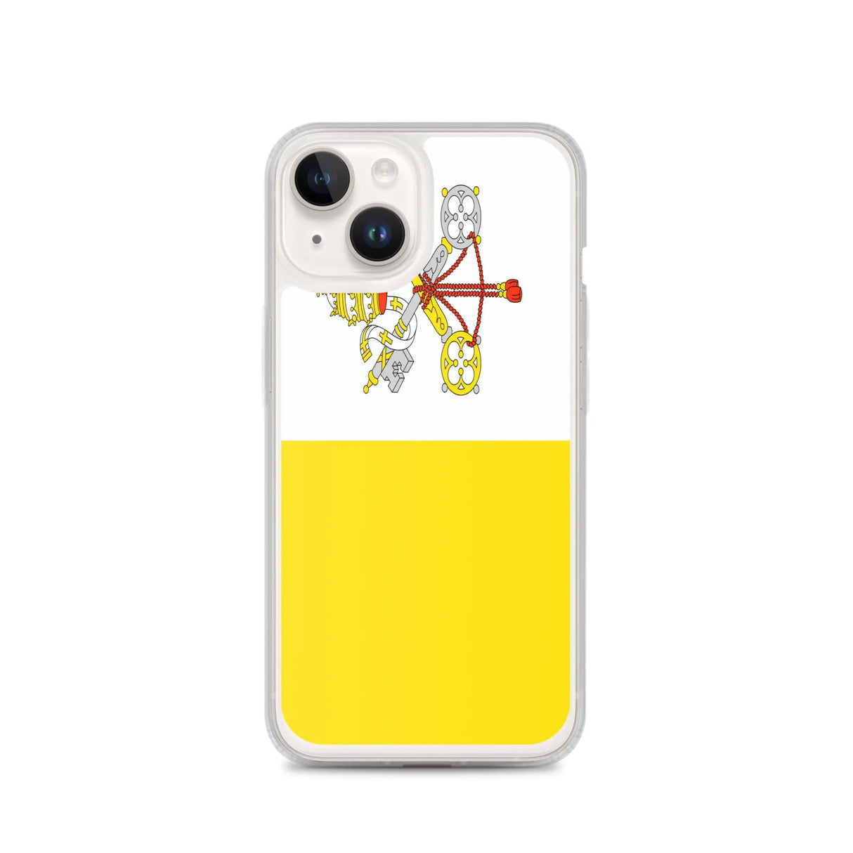 Coque iphone vatican souple antichoc transparente élégante