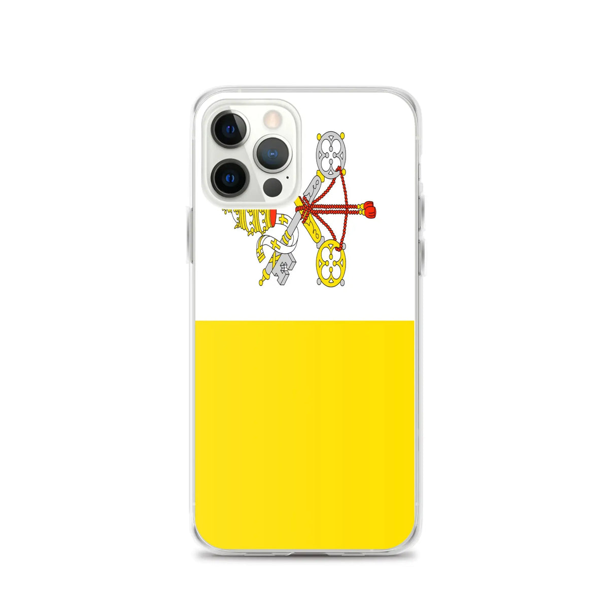Coque iphone vatican souple antichoc transparente élégante