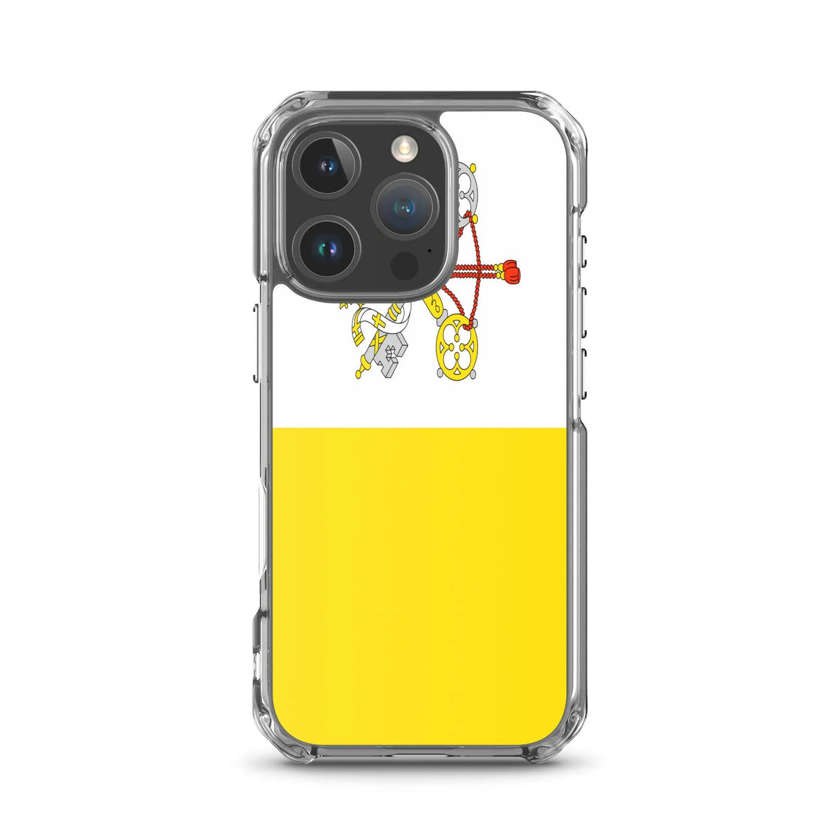 Coque iphone vatican souple antichoc transparente élégante
