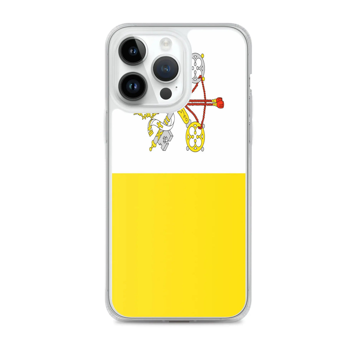 Coque iphone vatican souple antichoc transparente élégante