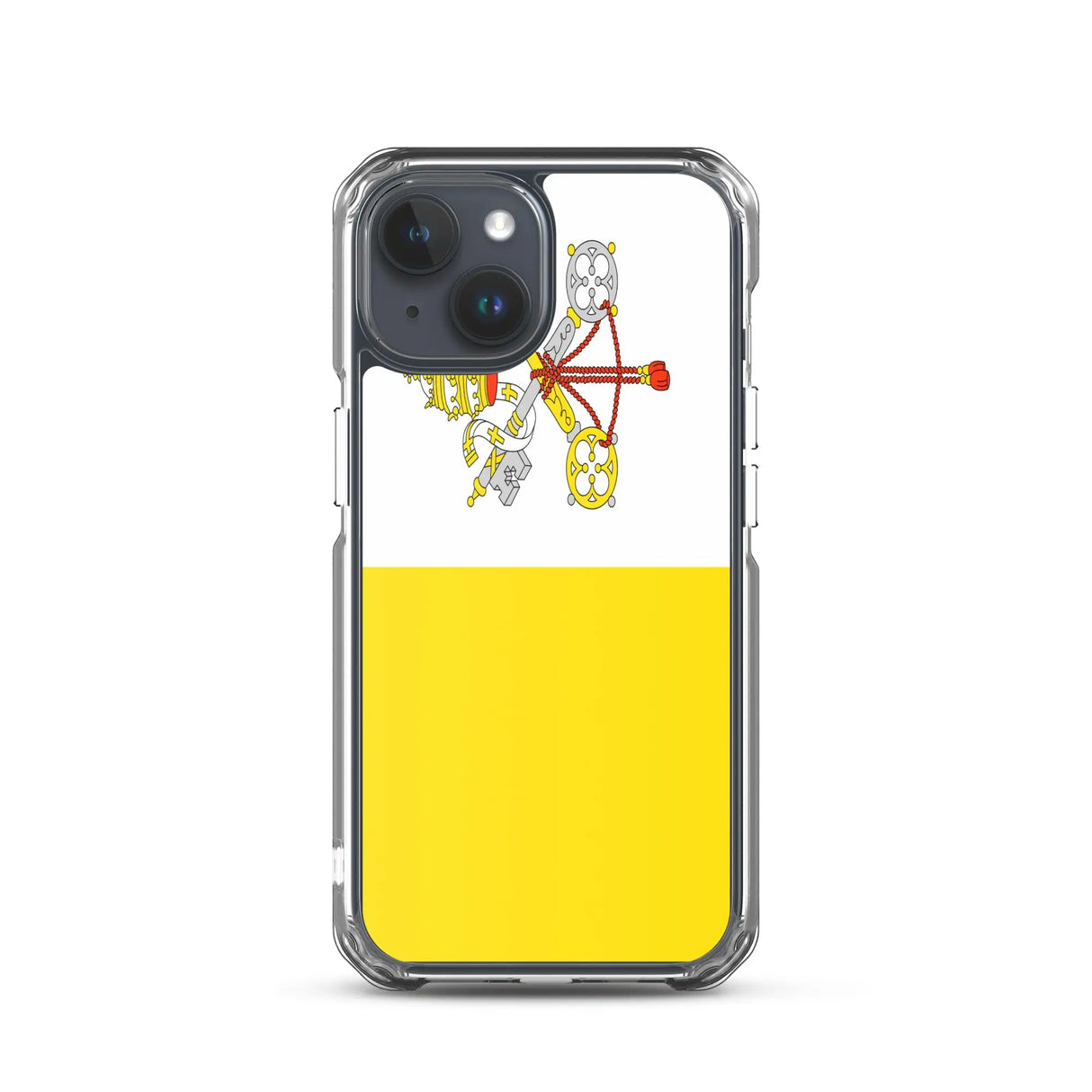 Coque iphone vatican souple antichoc transparente élégante