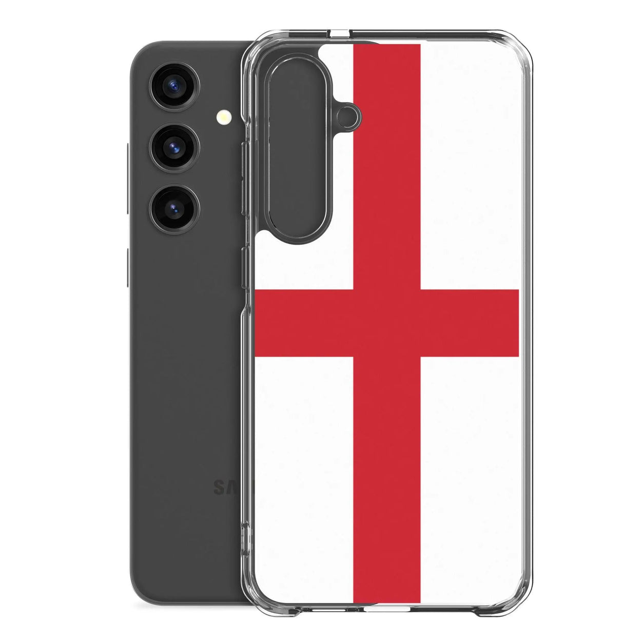 Coque samsung angleterre souple résistante antichoc