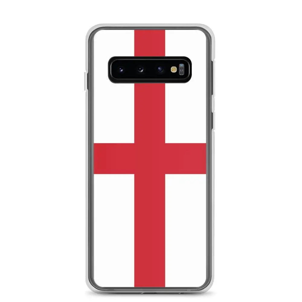 Coque samsung angleterre souple résistante antichoc