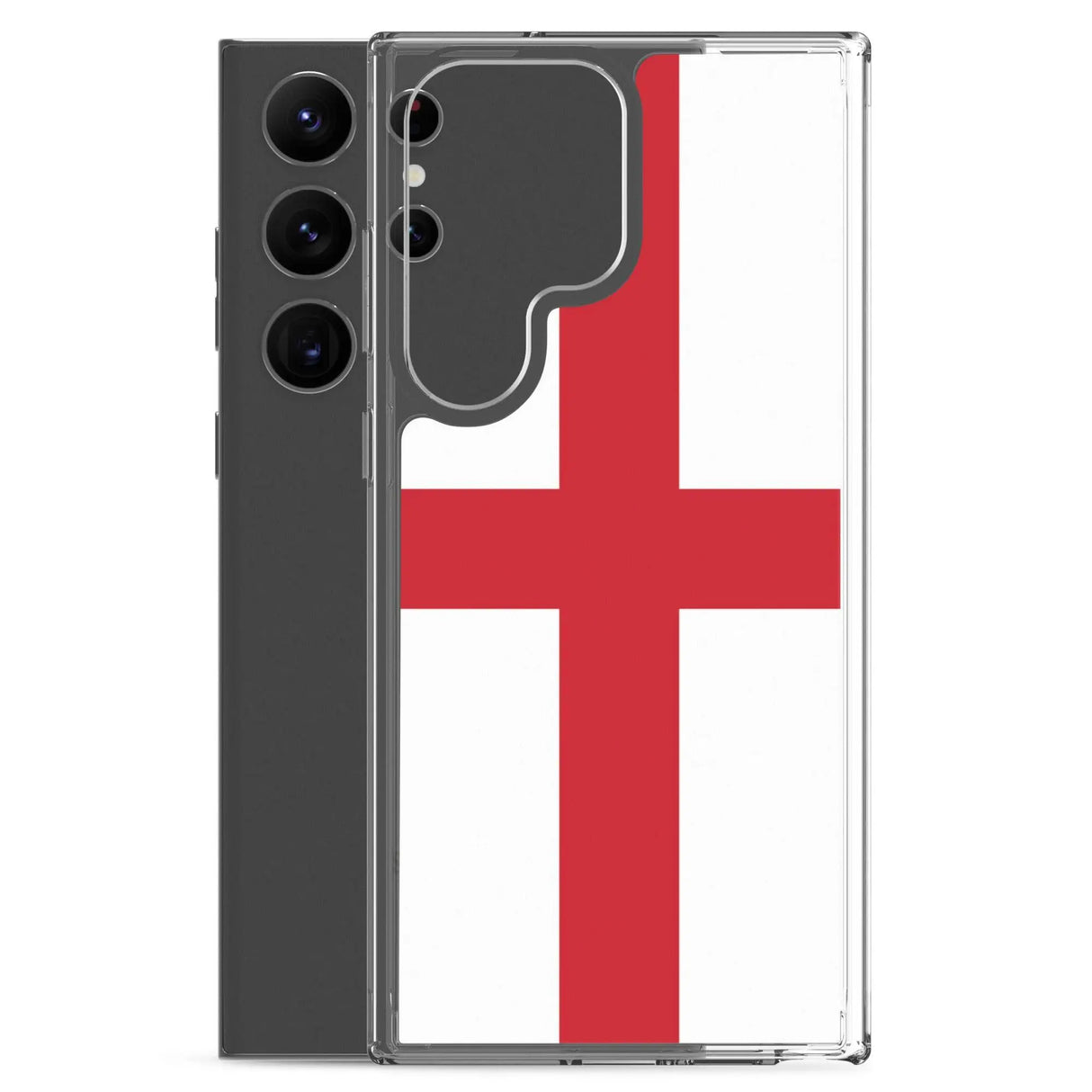 Coque samsung angleterre souple résistante antichoc