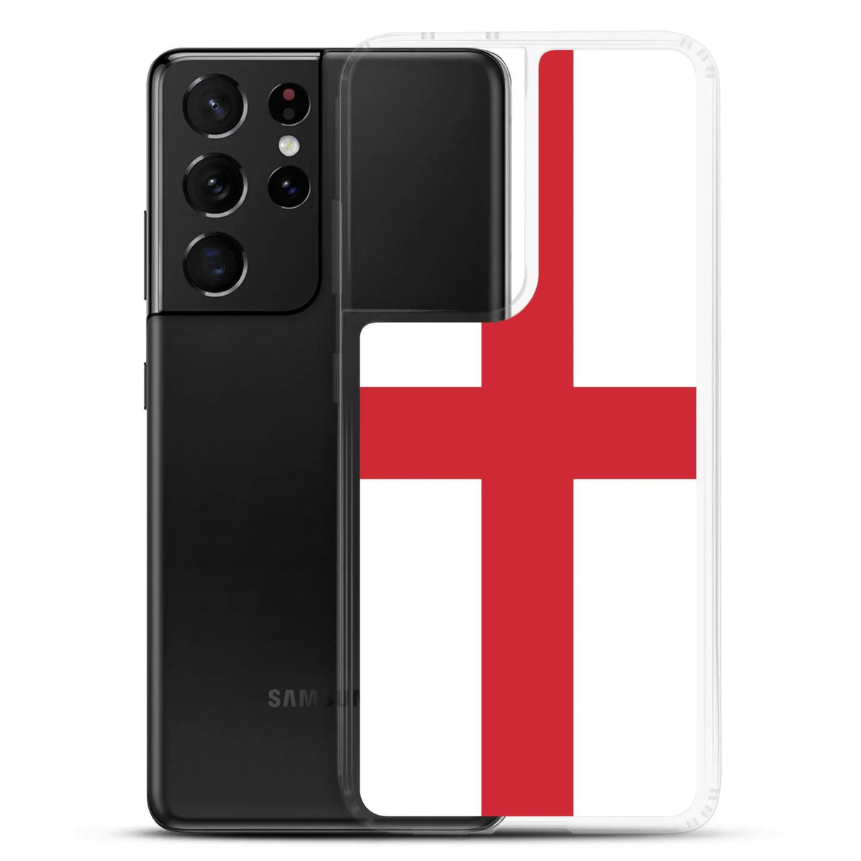 Coque samsung angleterre souple résistante antichoc