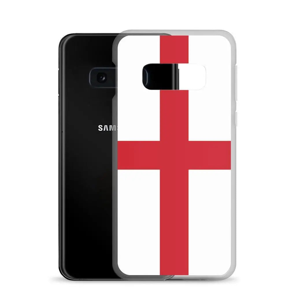 Coque samsung angleterre souple résistante antichoc