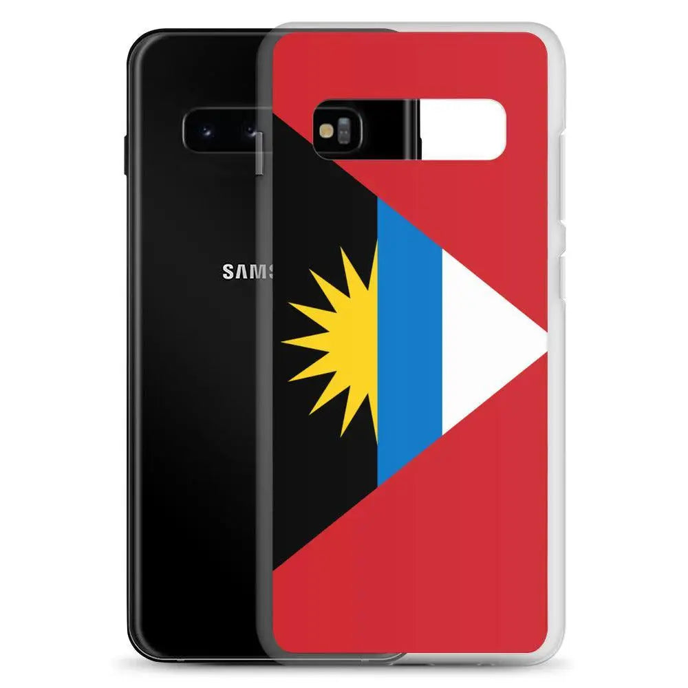 Coque samsung antigua-et-barbuda souple antichoc