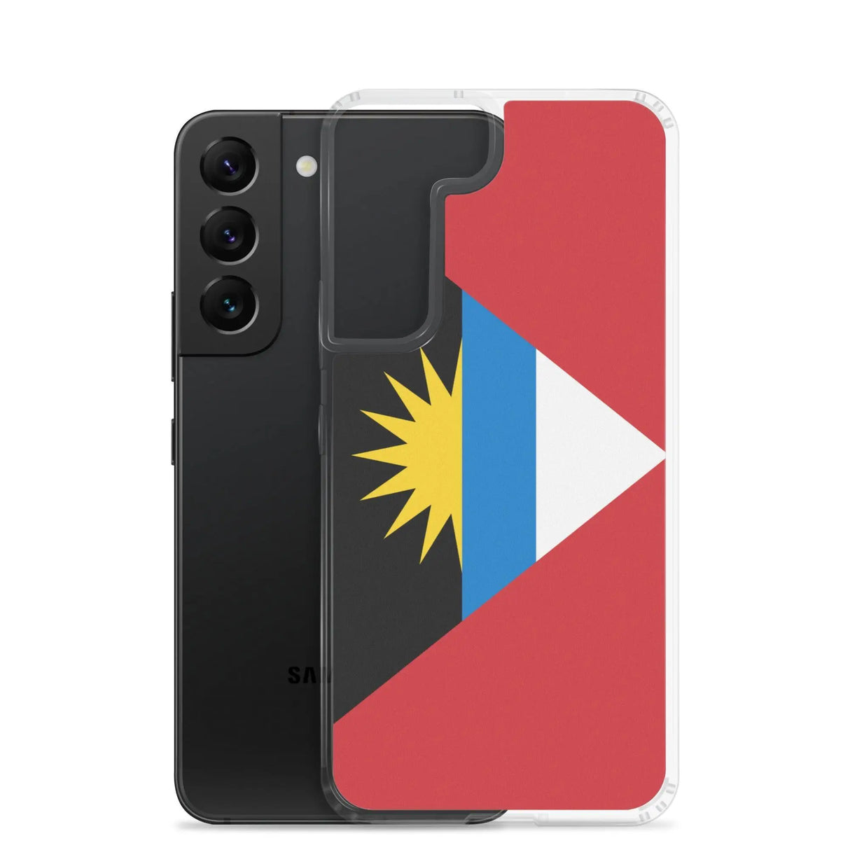 Coque samsung antigua-et-barbuda souple antichoc