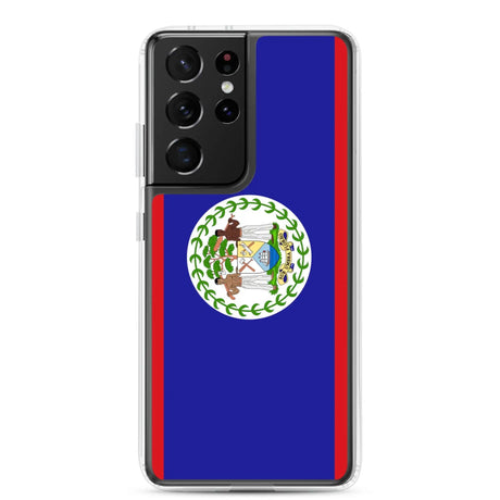 Coque samsung belize souple antichoc motif drapeau