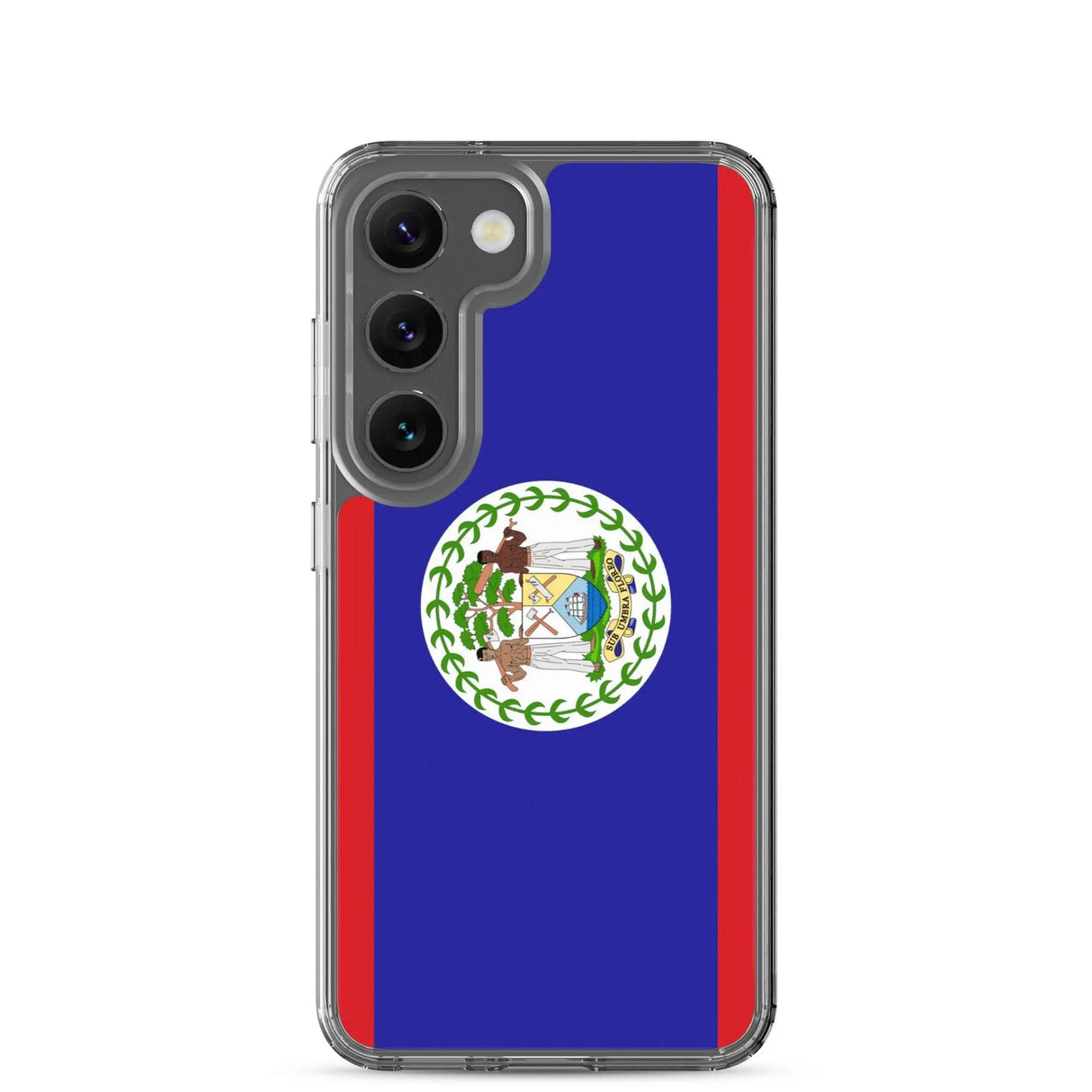 Coque samsung belize souple antichoc motif drapeau