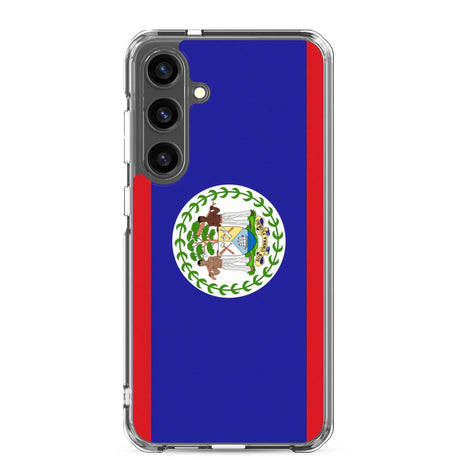 Coque samsung belize souple antichoc motif drapeau