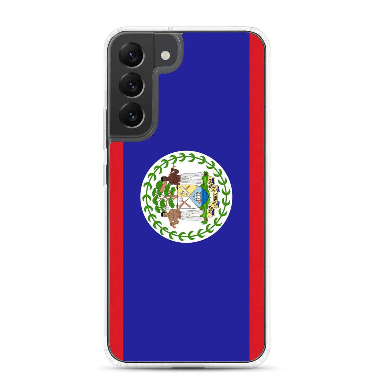 Coque samsung belize souple antichoc motif drapeau