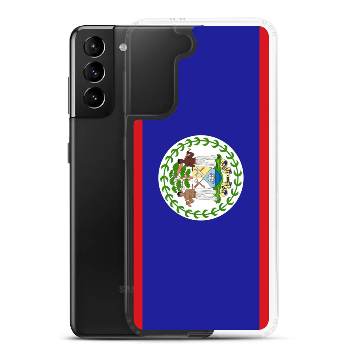 Coque samsung belize souple antichoc motif drapeau