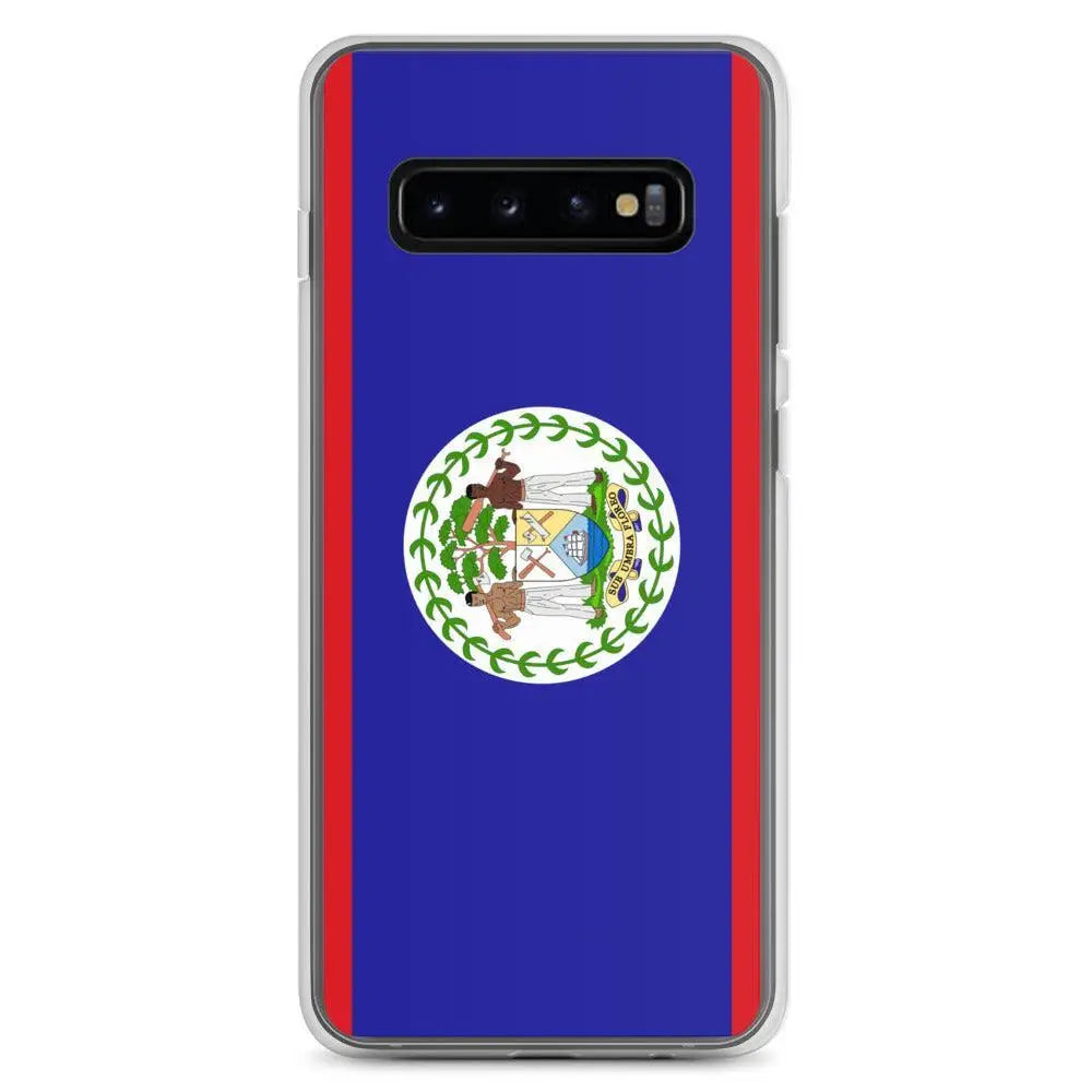 Coque samsung belize souple antichoc motif drapeau