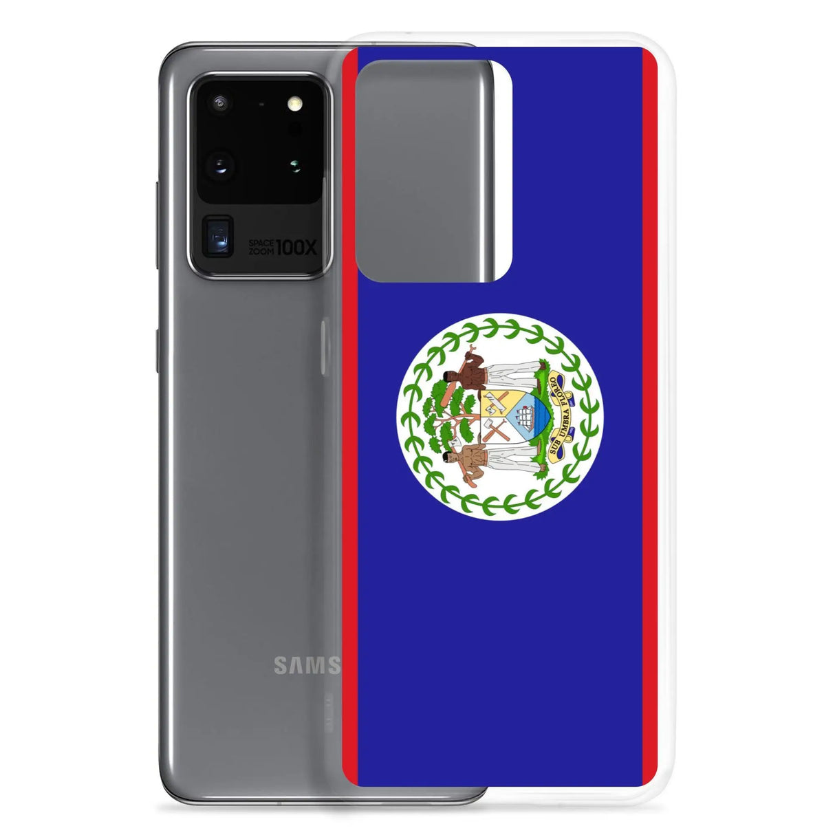 Coque samsung belize souple antichoc motif drapeau